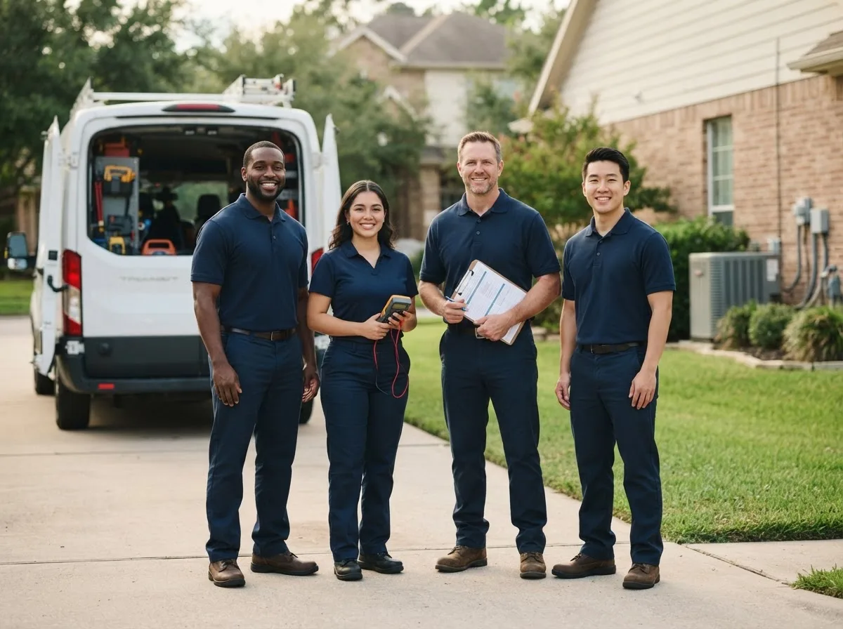 Certified HVAC technician near Crawfordsville, OR